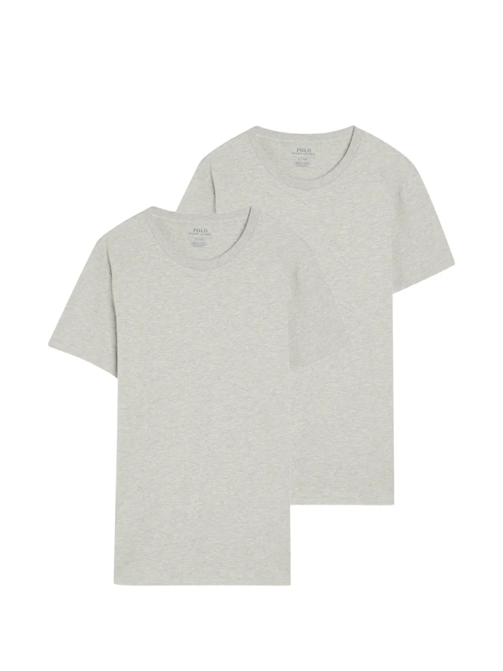 Polo Ralph Lauren Pony-motif Pack T-shirt In Gray