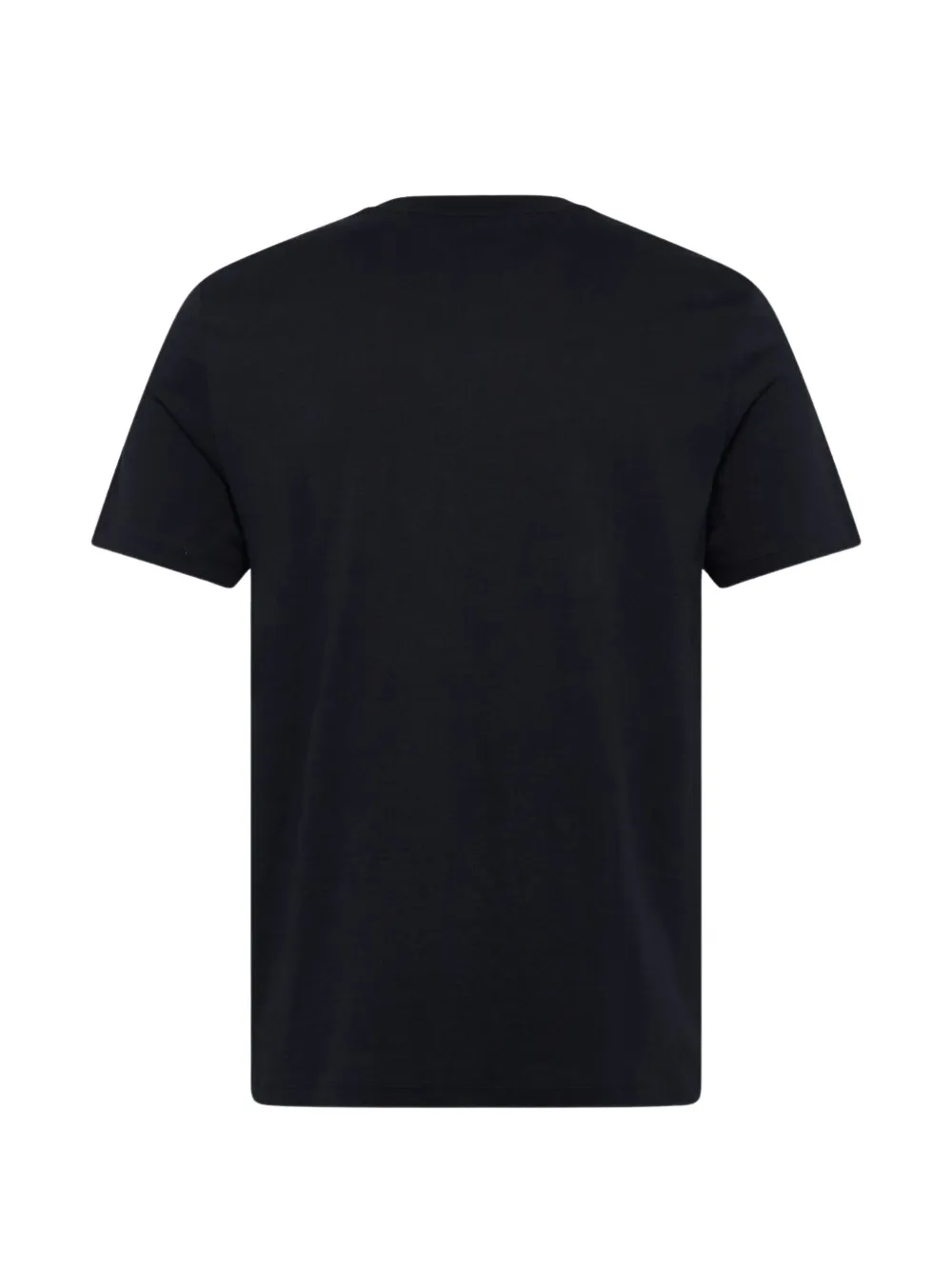 BOSS T-shirt met print Blauw