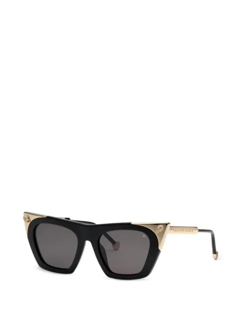 Philipp Plein Eyewear skull-embellished cat-eye sunglasses