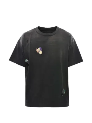 Balenciaga The Door グラフィック Tシャツ | ブラック | FARFETCH JP