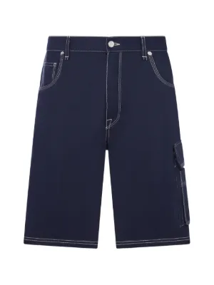 Willy Chavarria バミューダショーツ | ブルー | FARFETCH JP