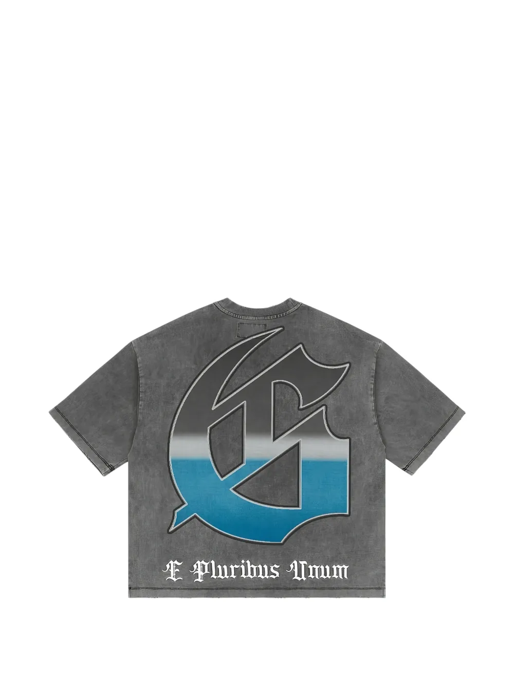 GODSPEED T-shirt met grafische print Grijs