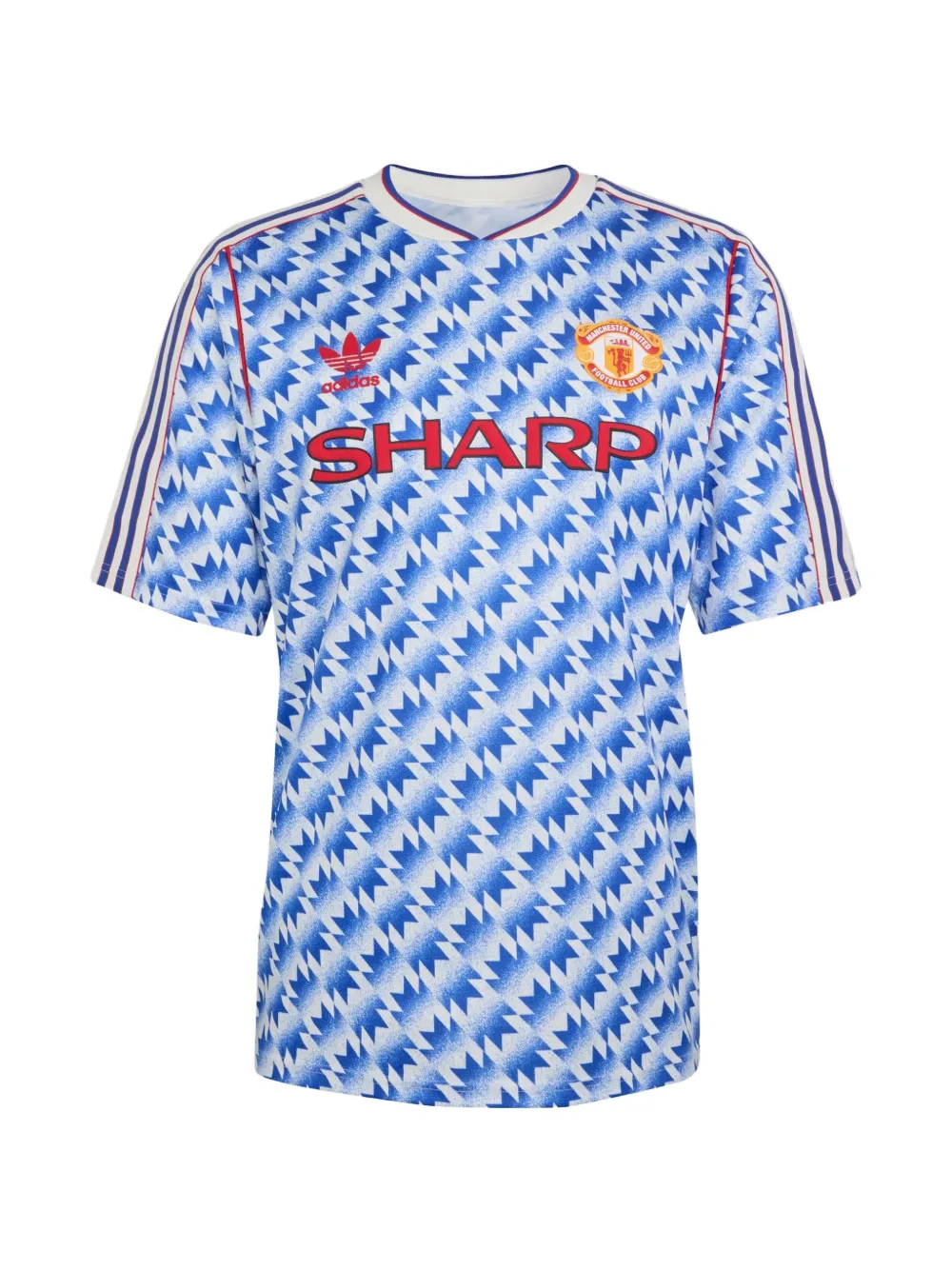 adidas 1990 Manchester United jersey - Blu