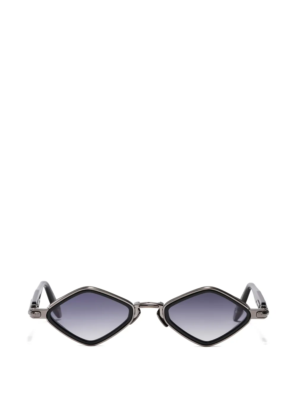 John Dalia Lana diamond-frame sunglasses - Grigio