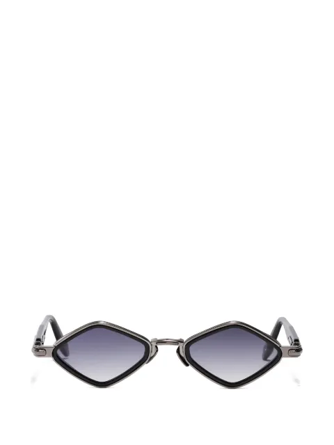 John Dalia Lana diamond-frame sunglasses