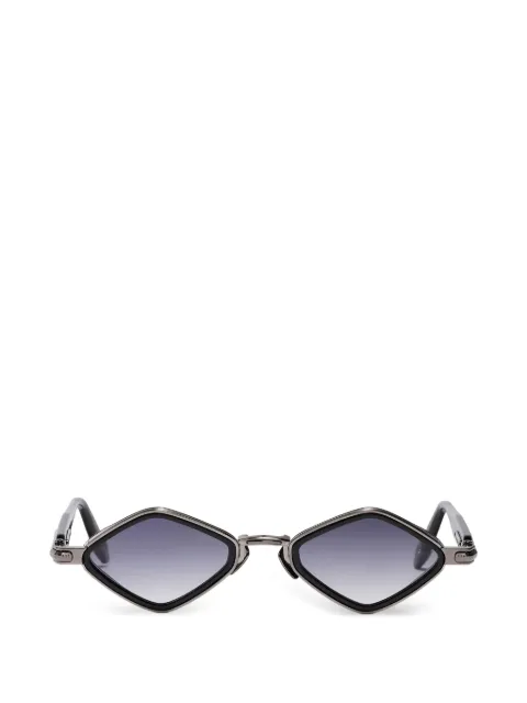 John Dalia Lana diamond-frame sunglasses
