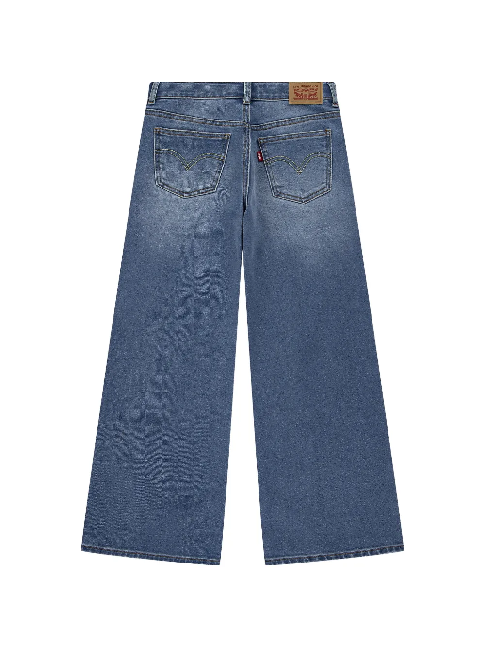  Levi's Kids Vaqueros Anchos - Azul 