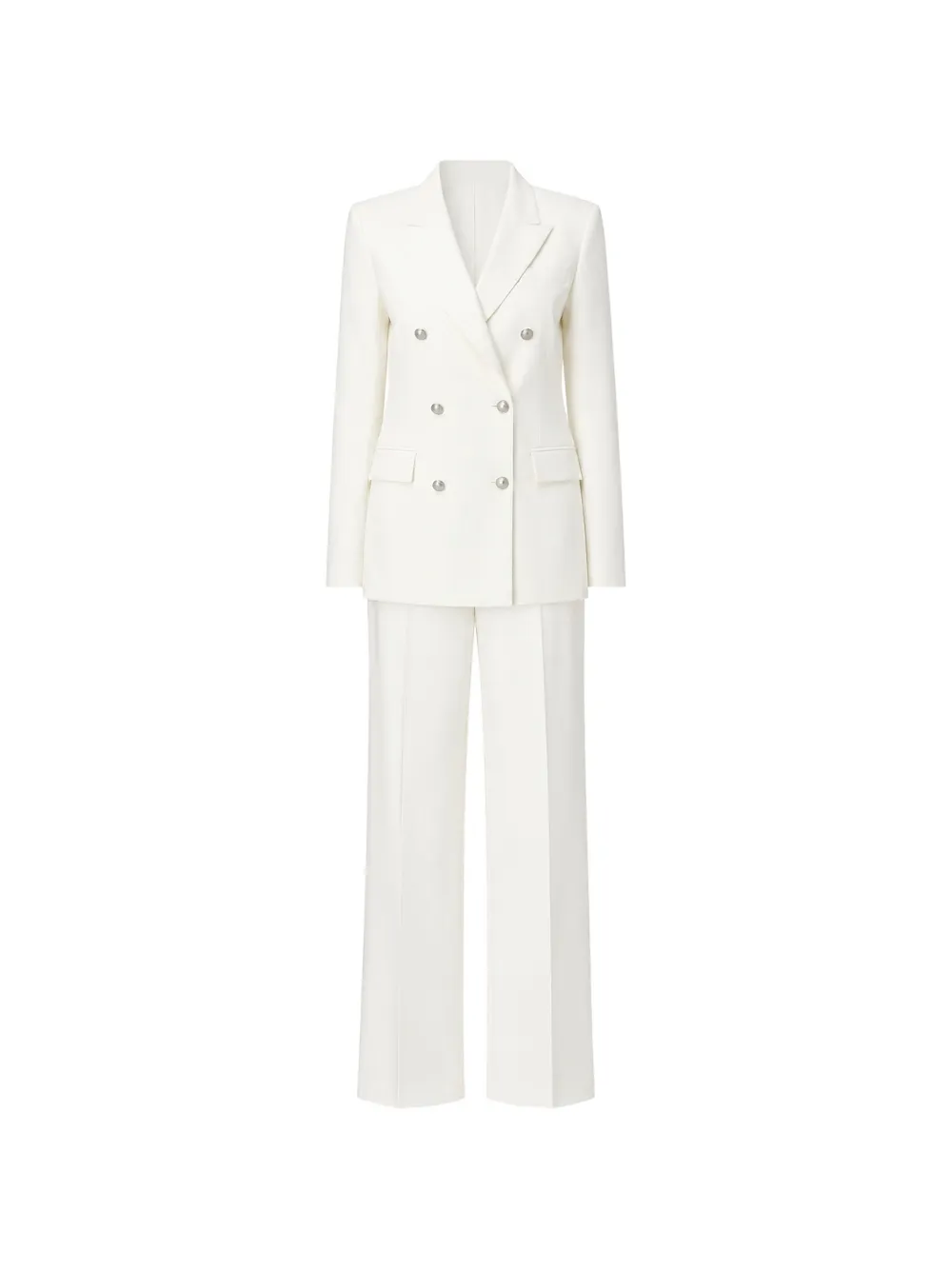 Tagliatore double-breasted suit - Nude