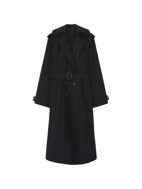 Ermanno Scervino gabardina con cinturón