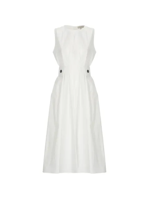Antonelli Lex pleated midi dress
