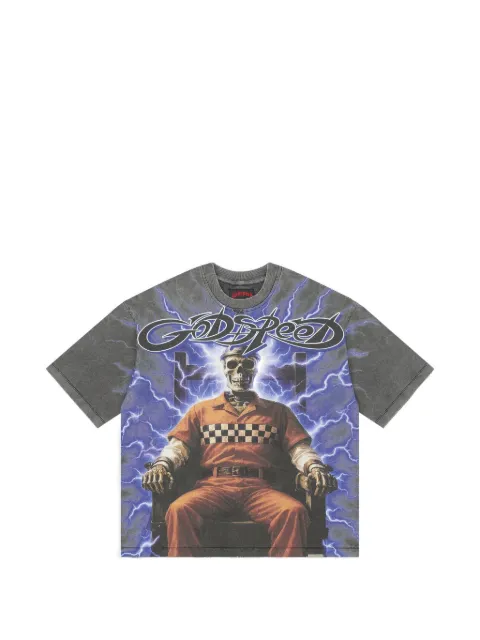 GODSPEED Culture Shock graphic-print T-shirt