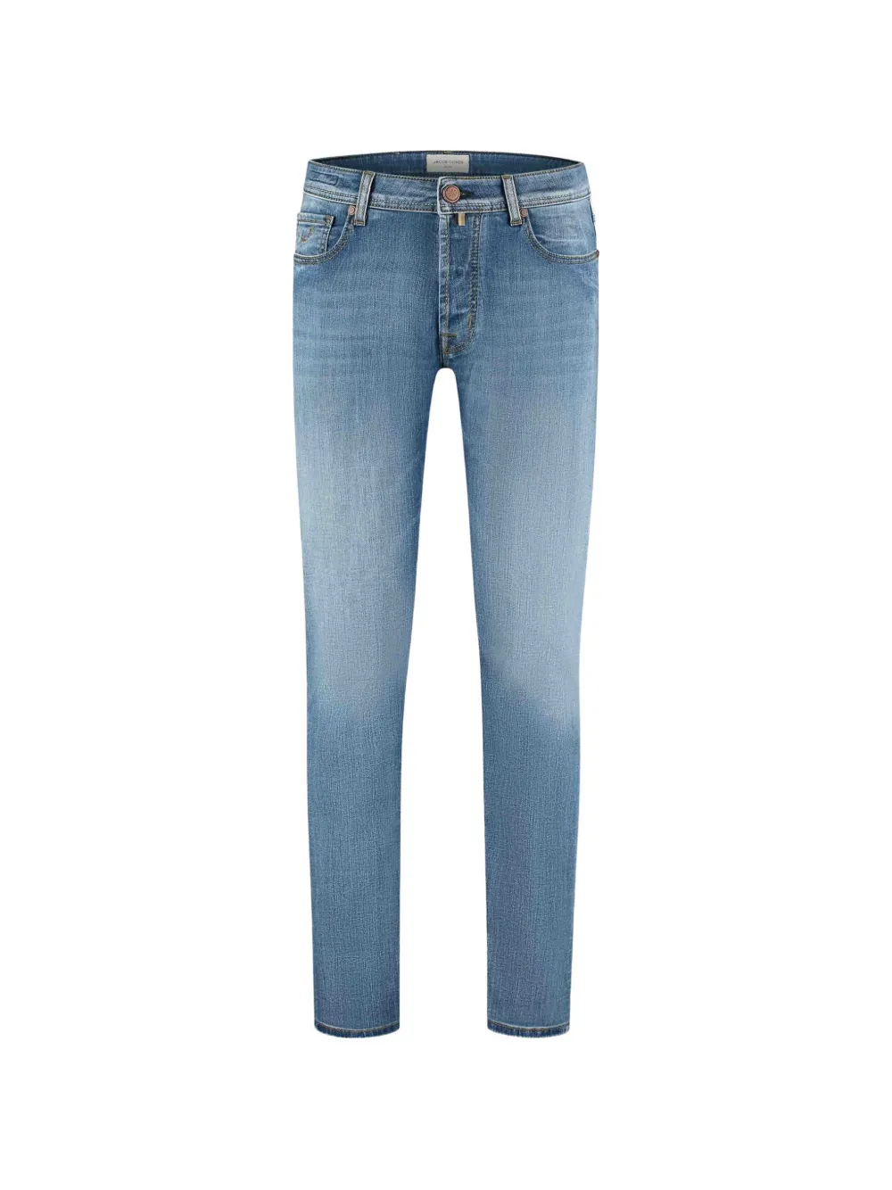 Jacob Cohën Bard whiskered jeans - Blu