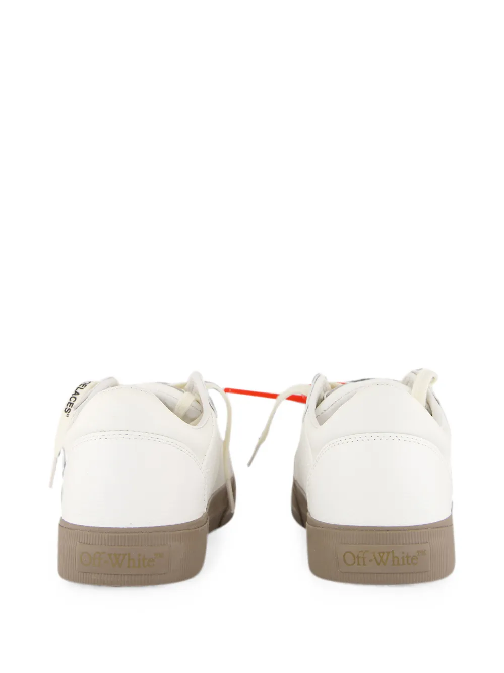 Off-White Vulc Low Arrows sneakers Wit