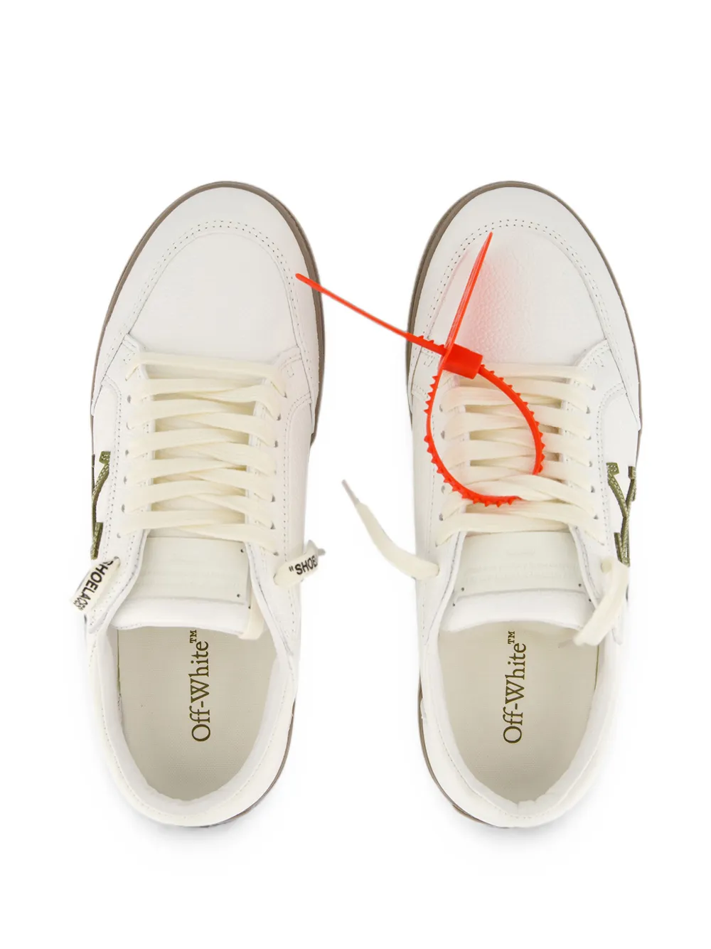 Off-White Vulc Low Arrows sneakers Wit