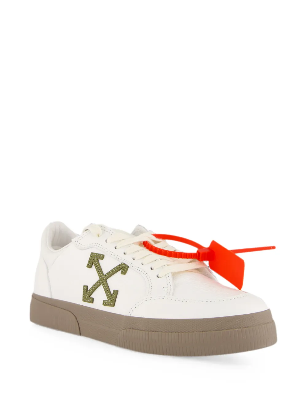 Off-White Vulc Low Arrows sneakers Wit