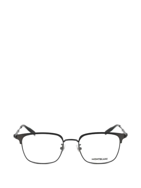 Montblanc square-frame glasses