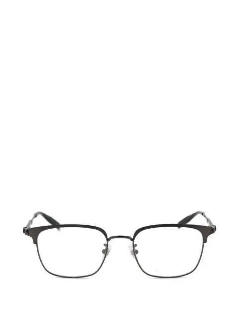 Montblanc square-frame glasses