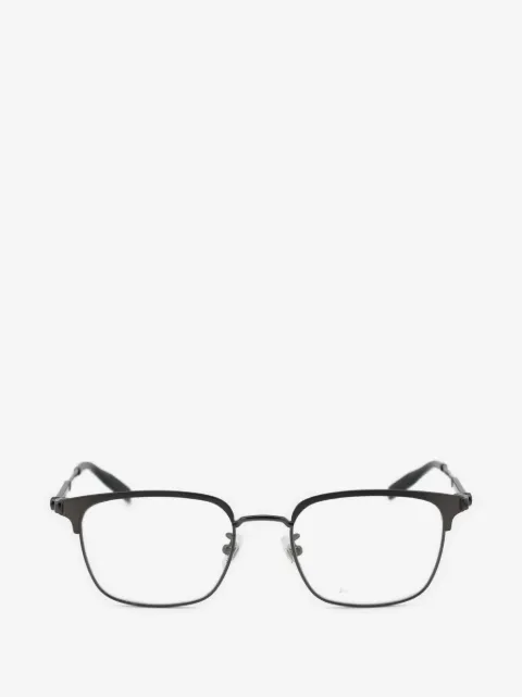 Montblanc square-frame glasses