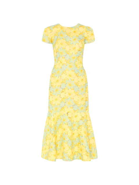 Milly Tahlia lace midi dress