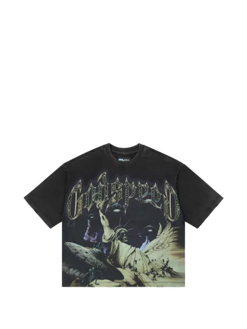 GODSPEED graphic-print T-shirt