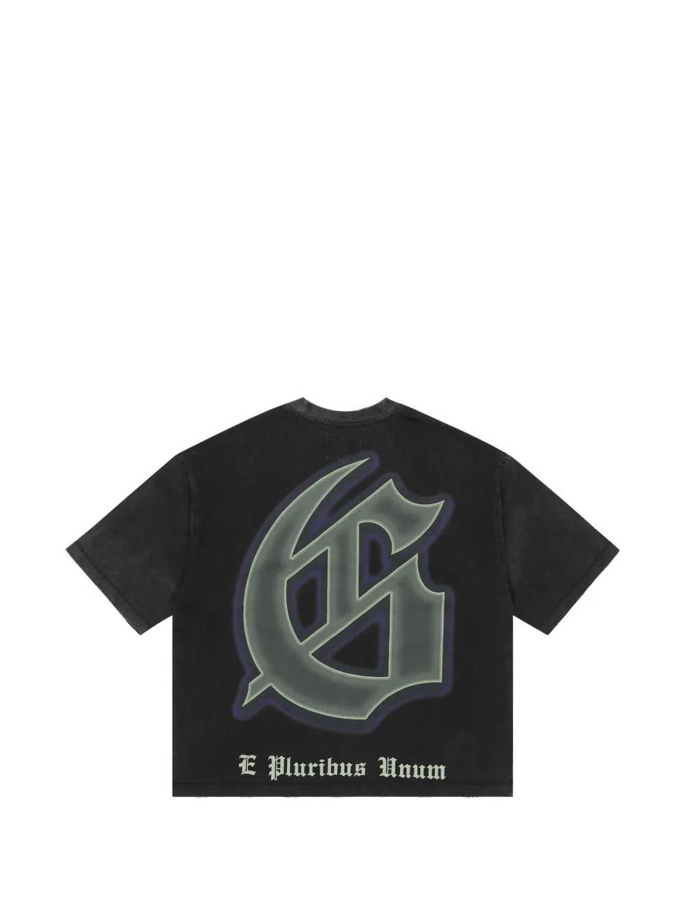 GODSPEED T-shirt met grafische print Zwart