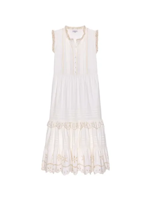 Rails vestido midi a capas