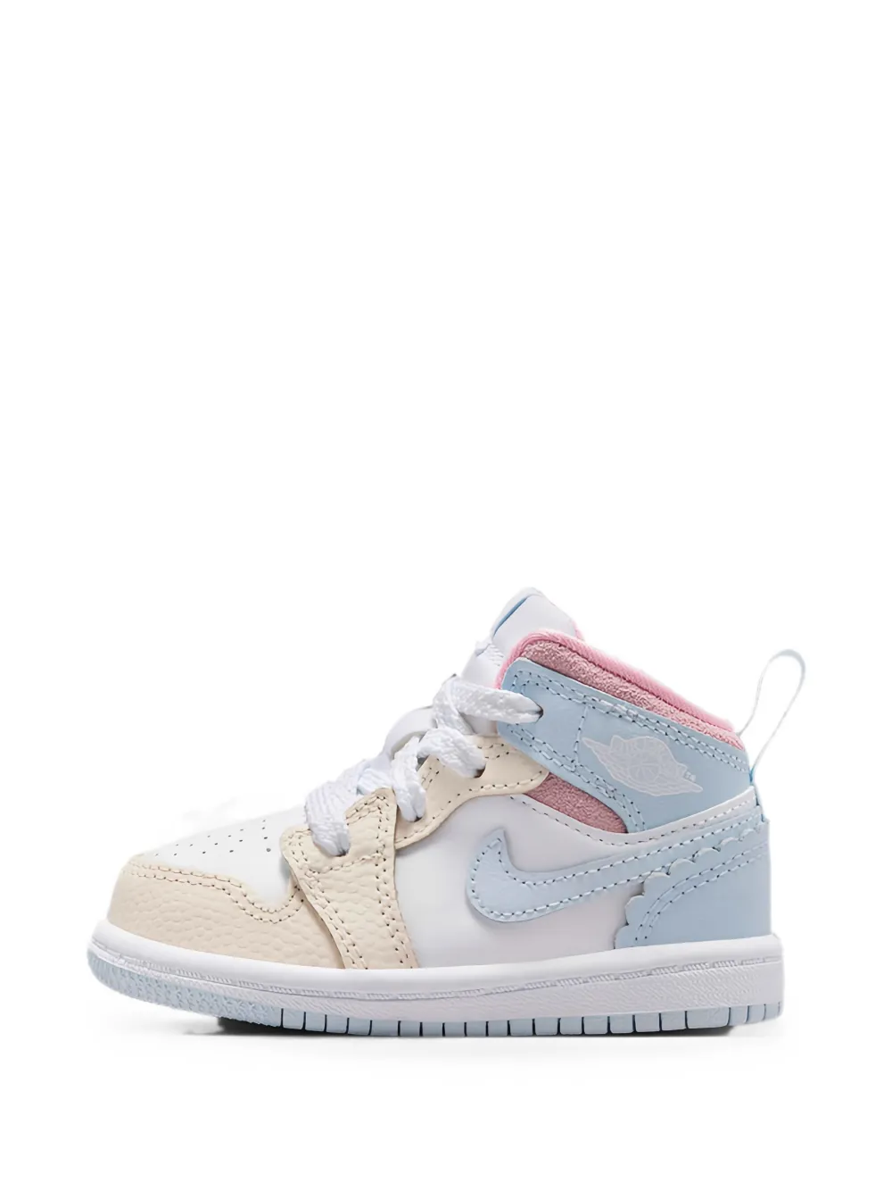 Jordan Kids Jordan 1 Mid SE sneakers Wit