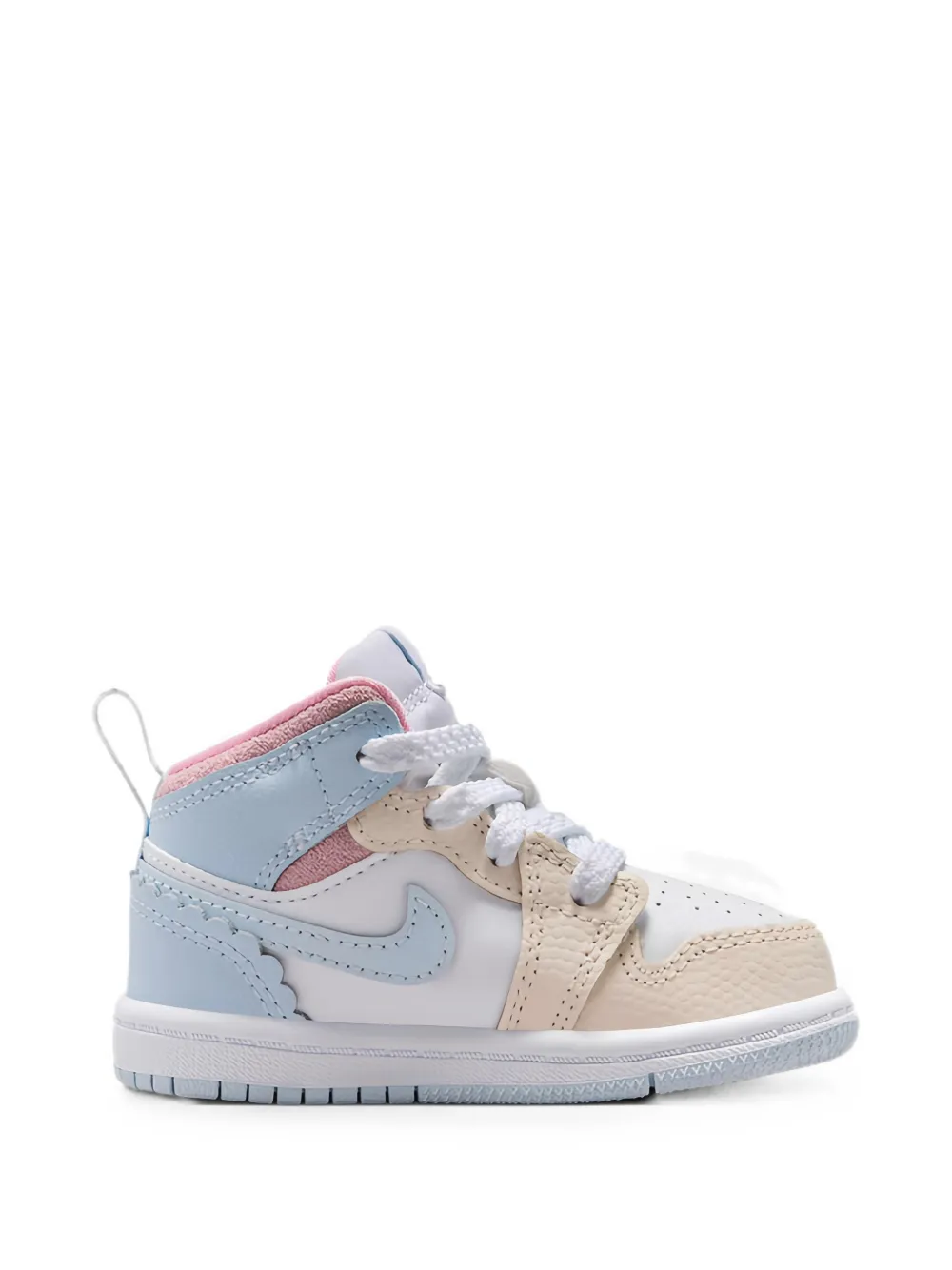 Jordan Kids Jordan 1 Mid SE sneakers Wit