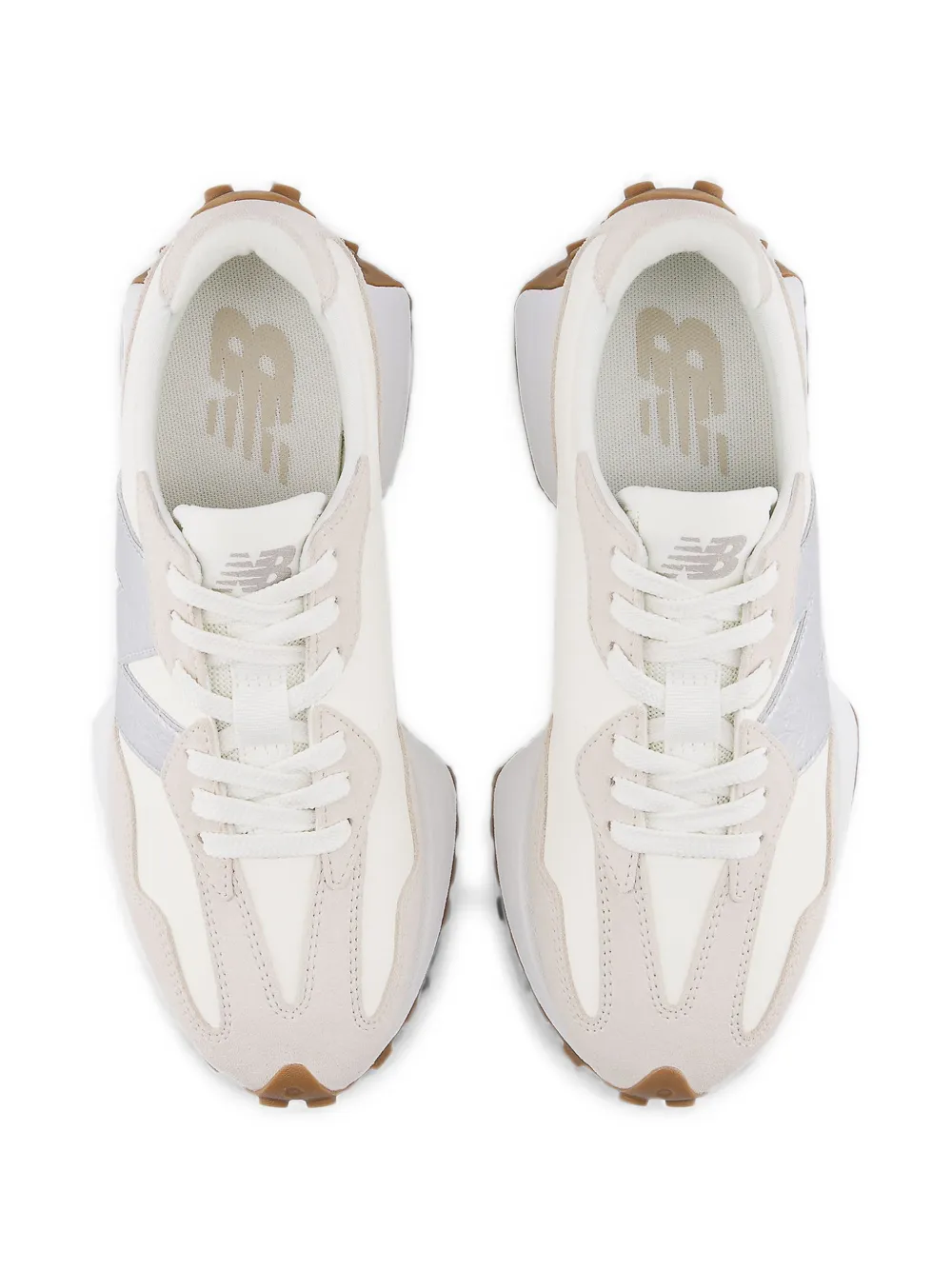 New Balance 327 panelled sneakers Beige