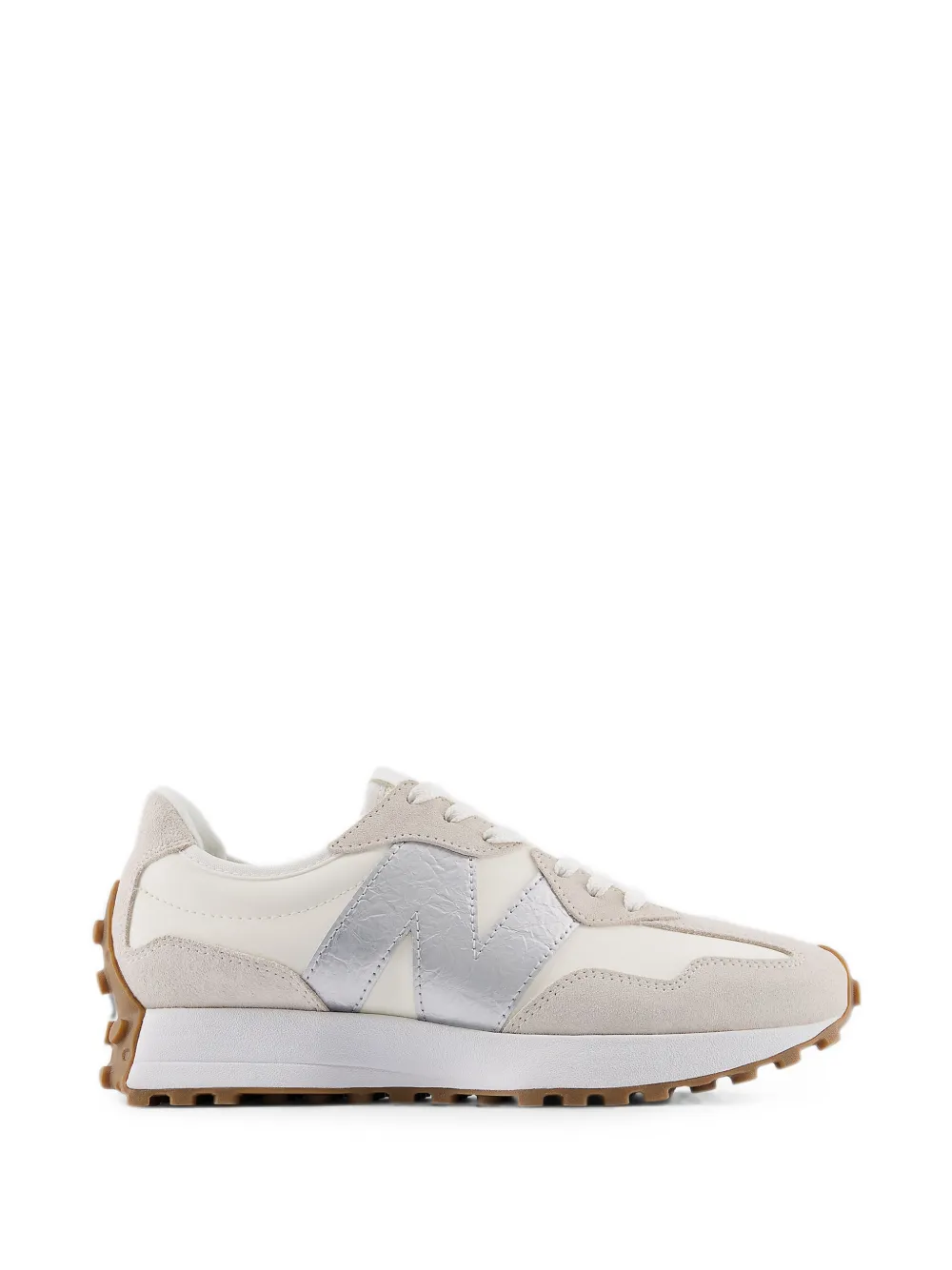 New Balance 327 panelled sneakers - Toni neutri