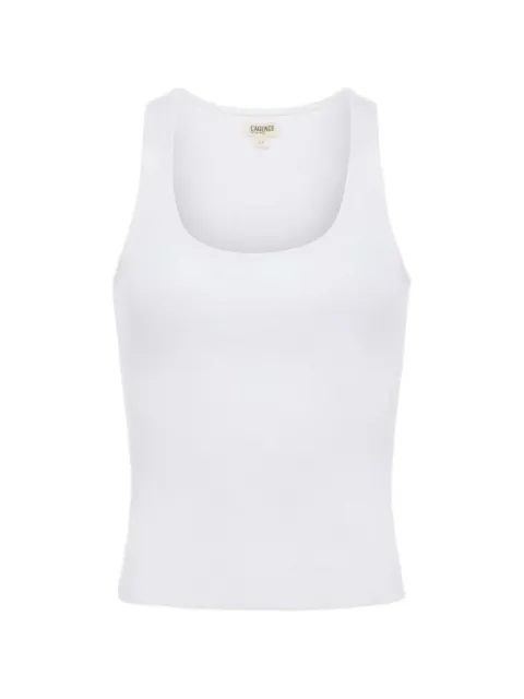 L'Agence Adira scoop-neck tank top