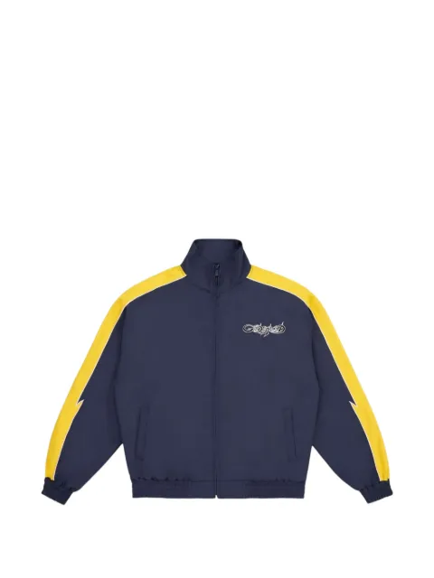 GODSPEED GT logo-patch track jacket