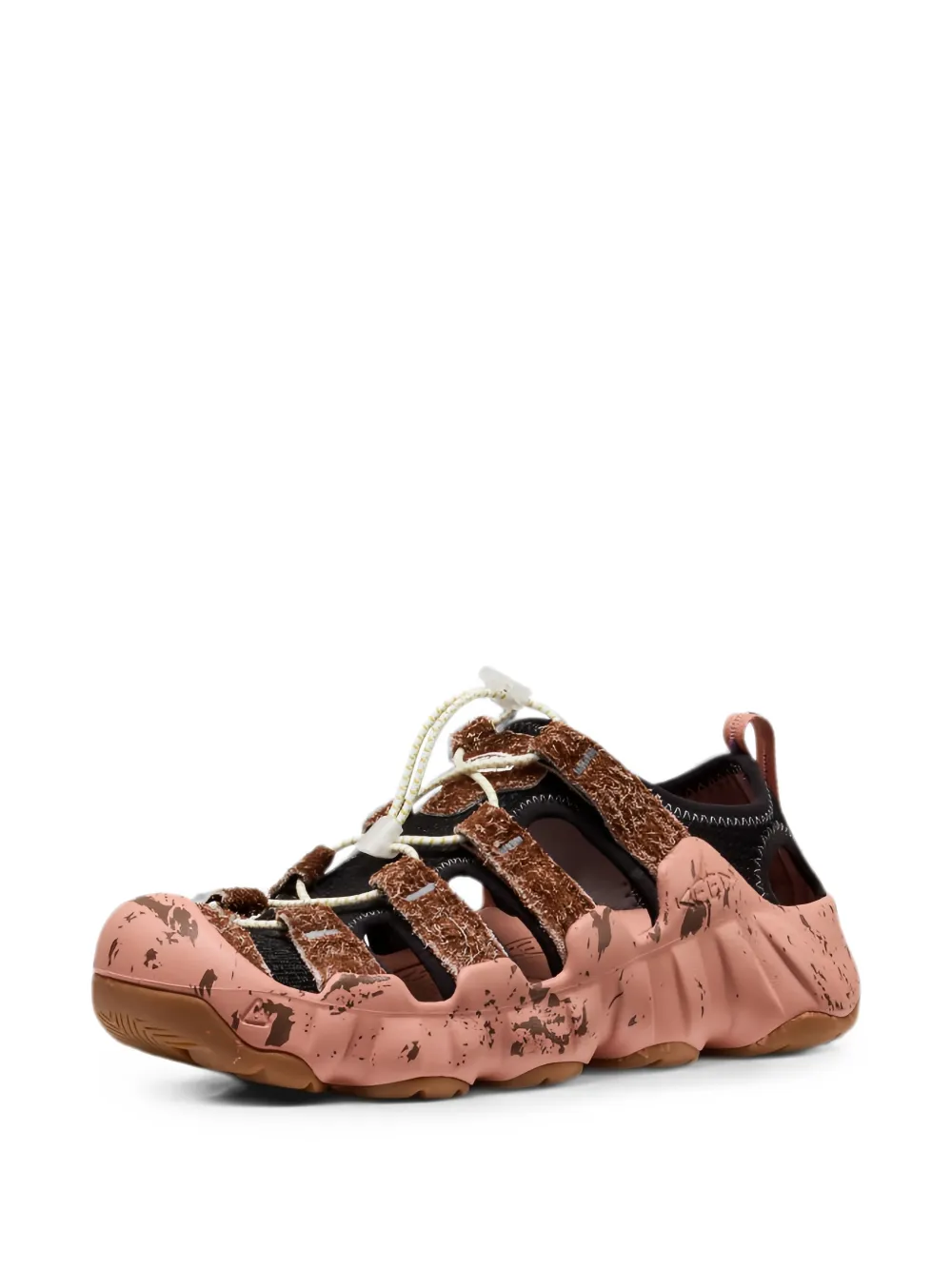 KEEN FOOTWEAR Hyperport textured toggle-fastening sneakers Roze