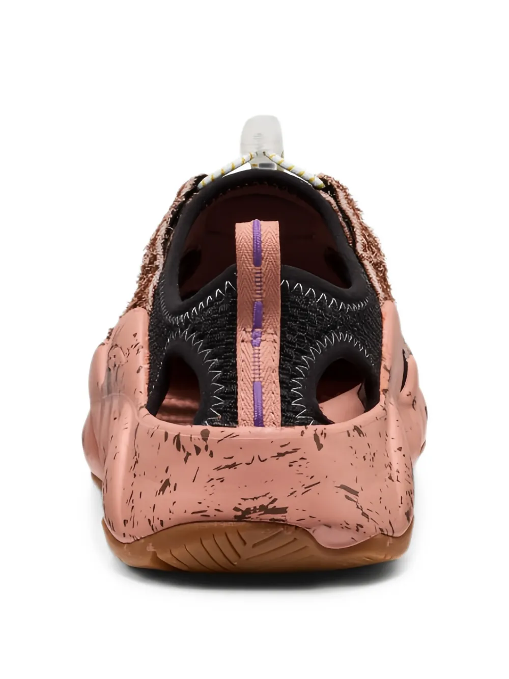 KEEN FOOTWEAR Hyperport textured toggle-fastening sneakers Roze