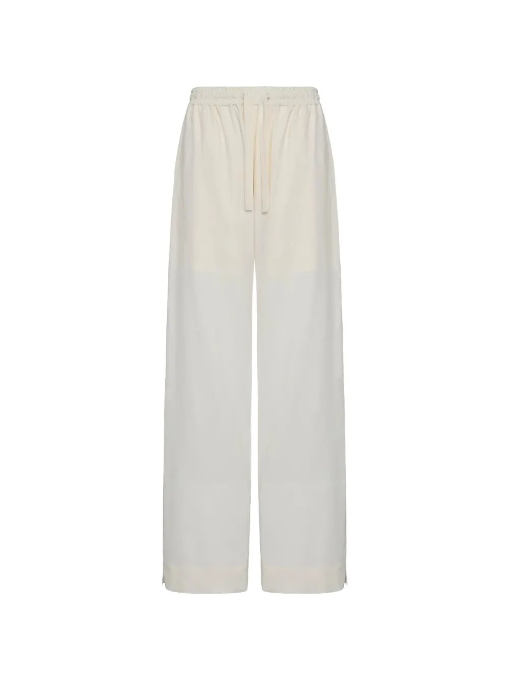 Umit Benan Michelle silk trousers - Toni neutri
