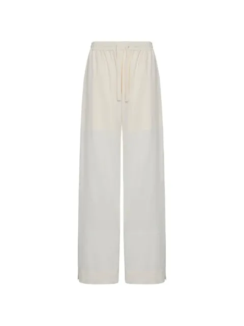 Umit Benan Michelle silk trousers