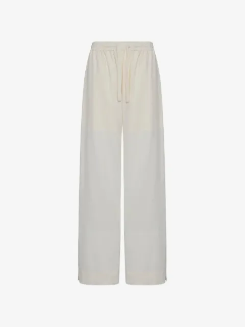 Umit Benan Michelle silk trousers