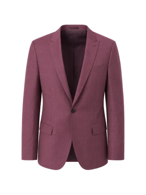 Corneliani chest-pocket single-breasted blazer