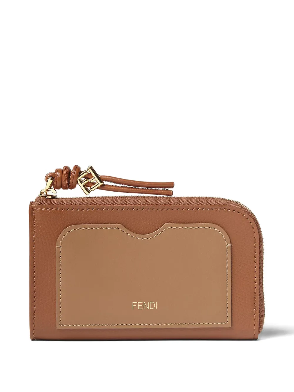 FENDI Sellier card holder - Marrone