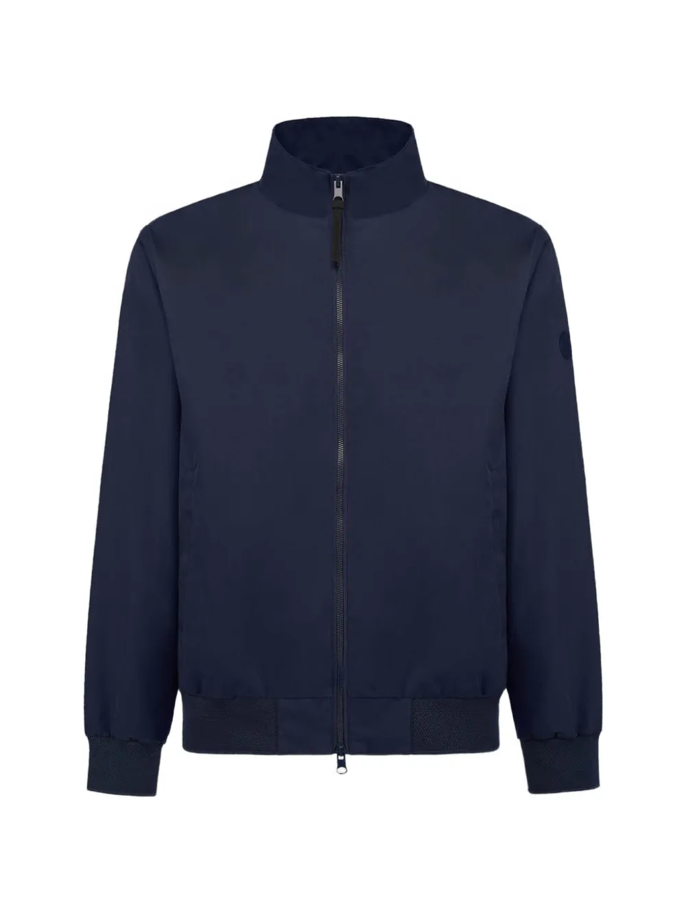 People Of Shibuya zip-up high-neck jacket - Blu