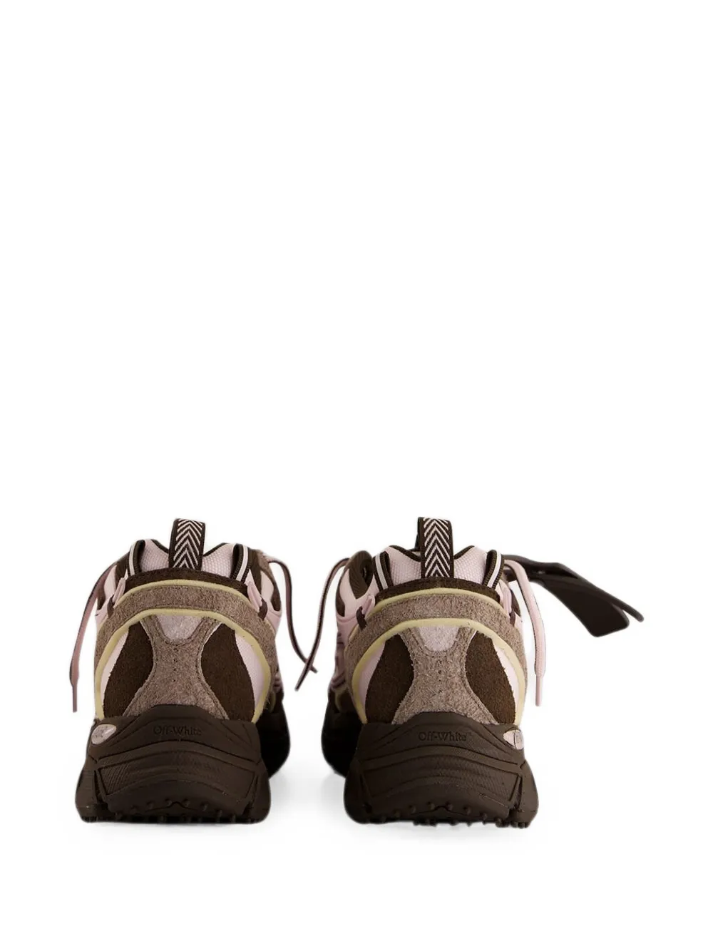 Off-White Be Right Back suede sneakers Bruin