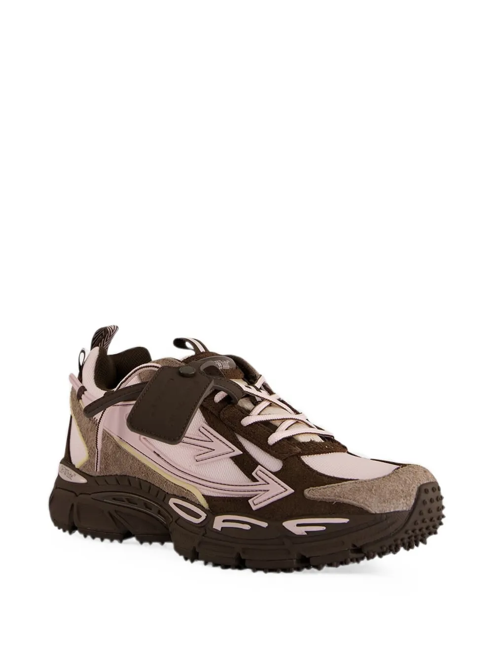 Off-White Be Right Back suede sneakers Bruin