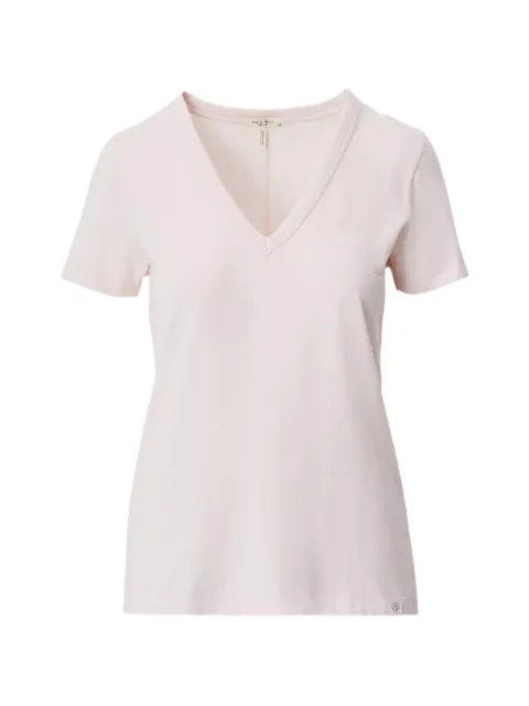 rag & bone slub-texture V-neck T-shirt