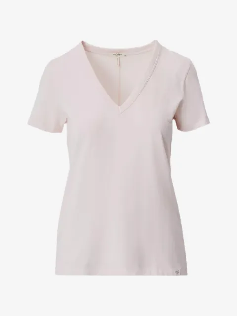 rag & bone slub-texture V-neck T-shirt