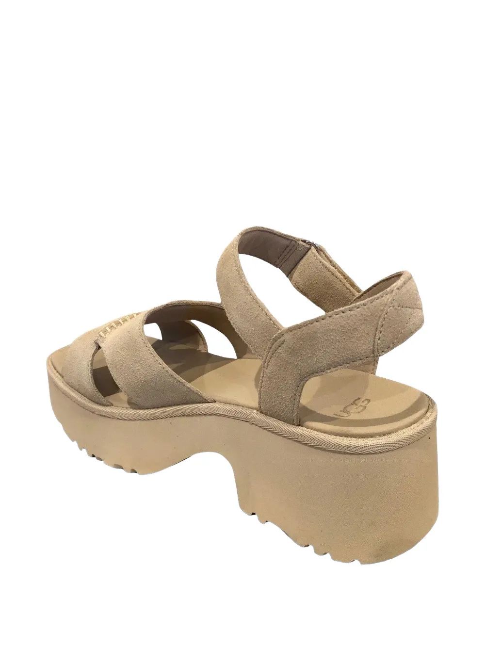 UGG New Heights ankle-strap sandals Beige