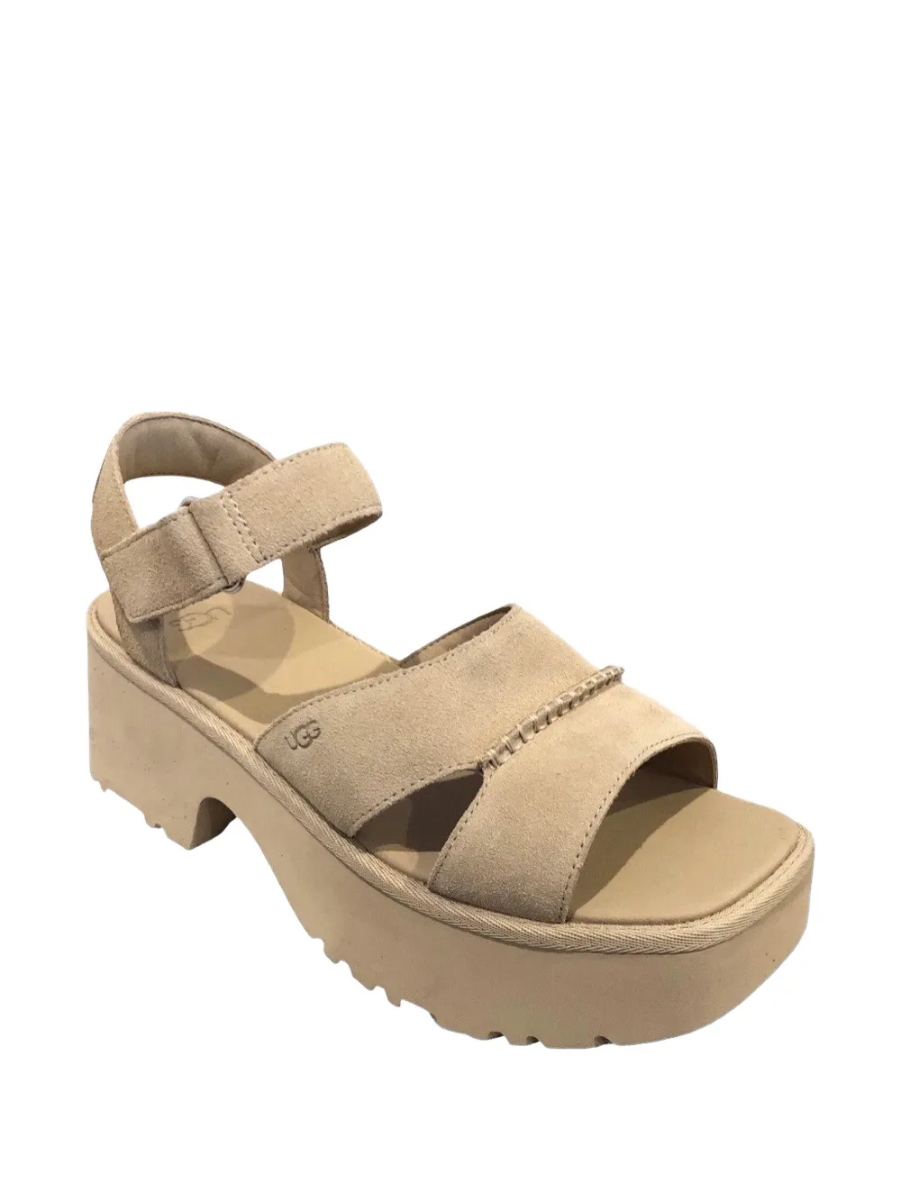 UGG New Heights ankle-strap sandals Beige