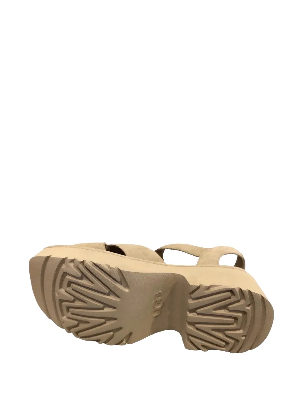 UGG New Heights ankle-strap sandals Beige