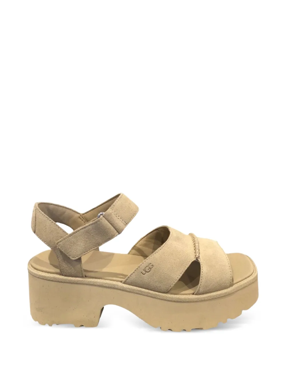 UGG New Heights ankle-strap sandals - Nude