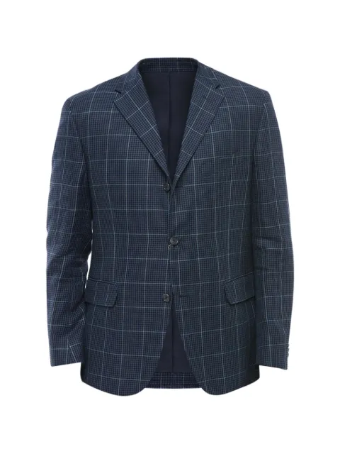Corneliani checked blazer