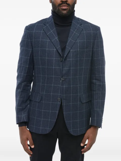 Corneliani blazer a cuadros